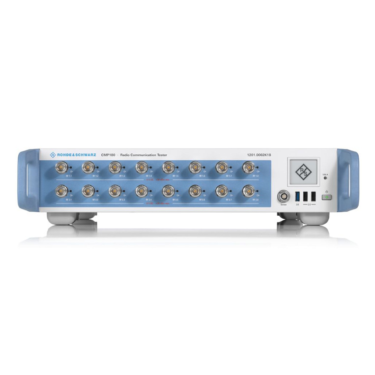 R&S?CMP180 無線電通信測試儀 增強頻率和帶寬，適用于高級無線技術