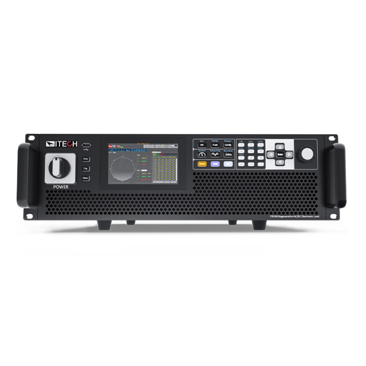 IT8200 系列回饋式交/直流電子負載