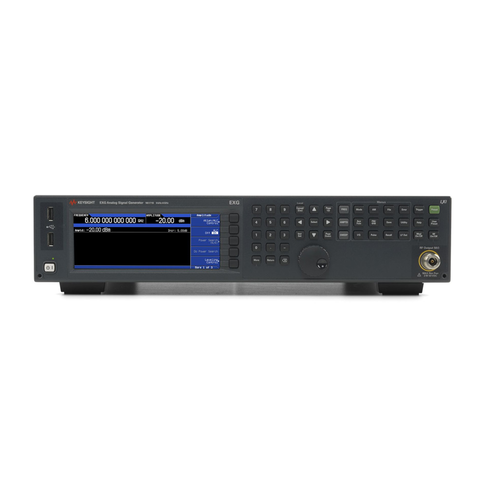 N5171B EXG X 系列射頻模擬信號發生器，9 kHz 至 6 GHz