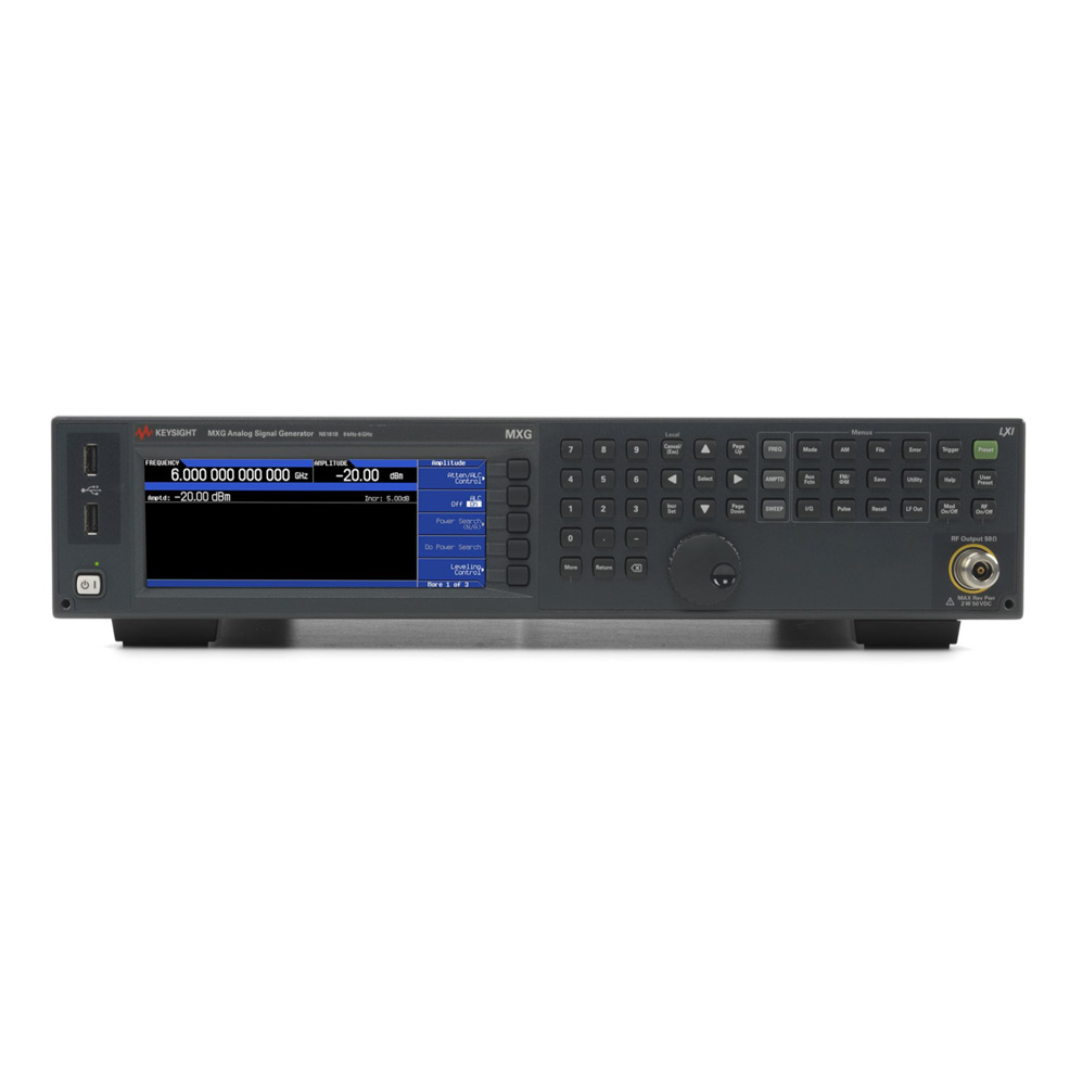 N5181B MXG X 系列射頻模擬信號發生器，9 kHz 至 6 GHz