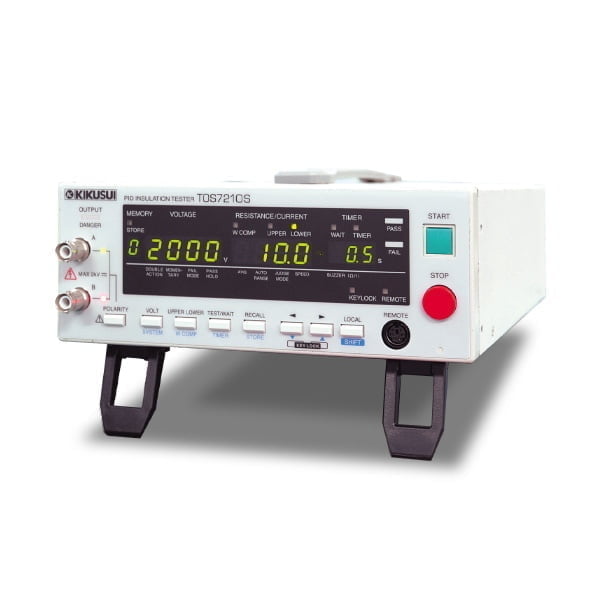 TOS7210S 絕緣電阻測(cè)試儀