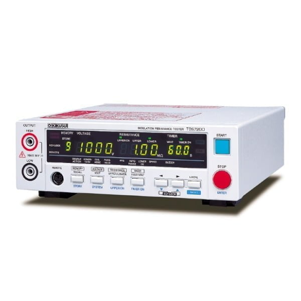 TOS7200絕緣電阻測(cè)試儀