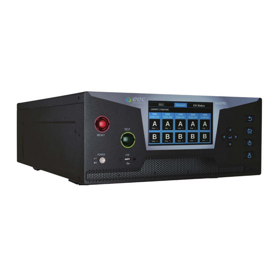 ESM-500 MultiPRO安規綜合測試平臺