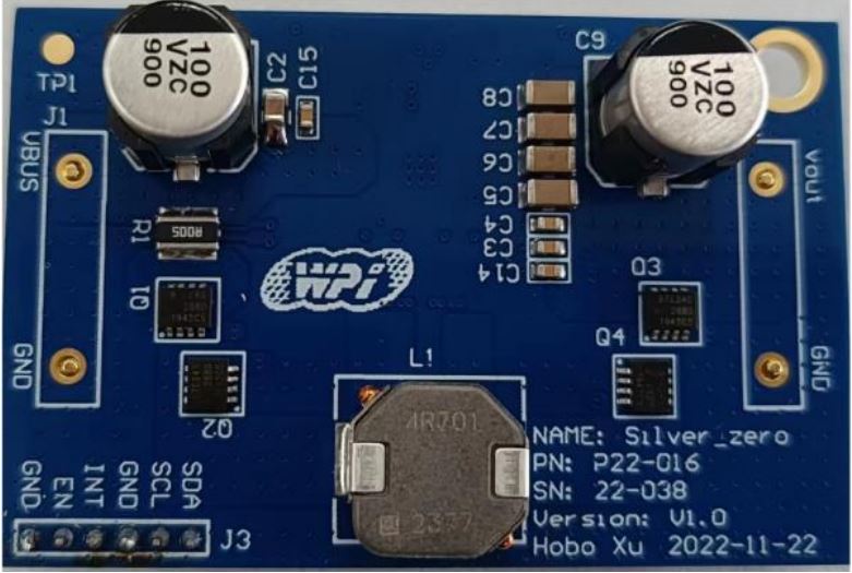 世平推出基于易沖半導體CPSQ5206芯片的DC/DC電壓調節(jié)方案。