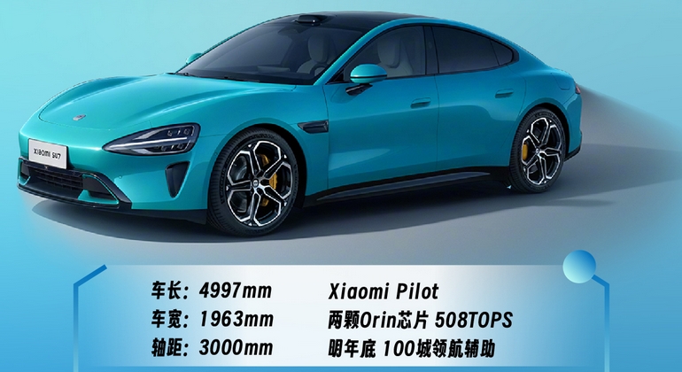小米新車SU7也正式亮相發(fā)布，是否將帶動相關(guān)產(chǎn)業(yè)鏈受益？