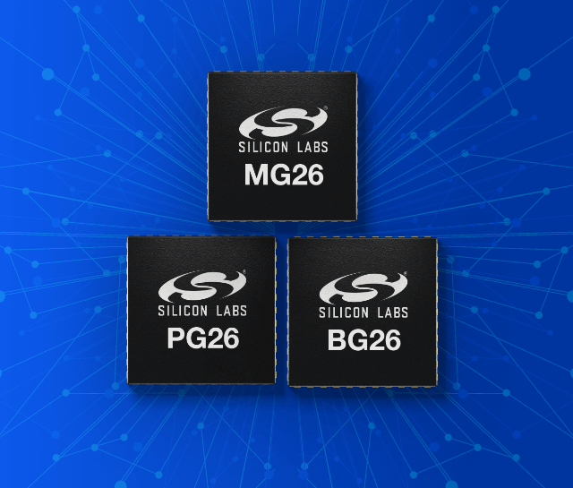 芯科科技xG26系列產品為多協議無線設備性能樹立新標準