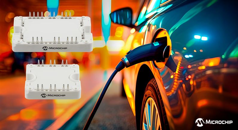 Microchip推出壓接式端子電源模塊SP1F和SP3F實現自動化安裝過程，為大批量生產提供免焊接解決方案