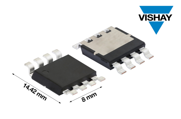 Vishay推出具有業內先進水平的小型頂側冷卻，PowerPAK?封裝的600 V E系列功率MOSFET