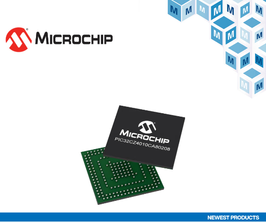 貿澤開售Microchip Technology PIC32CZ CA MCU，保護工業和汽車應用安全