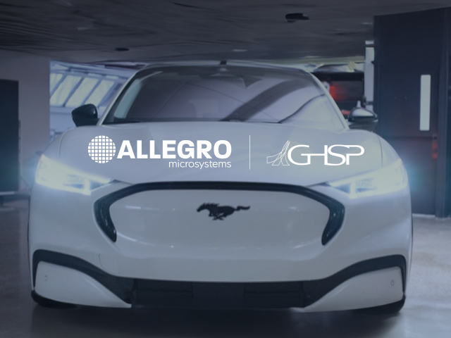 GHSP采用Allegro MicroSystems技術推出全新eVibe系統，驅動電動汽車未來發展