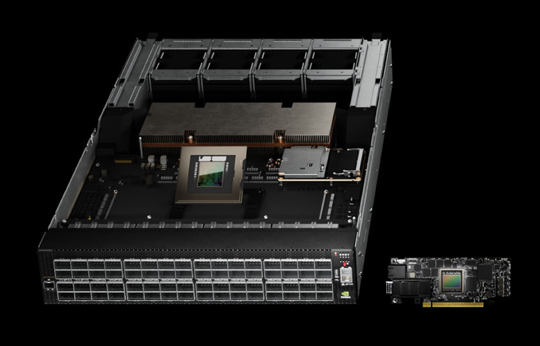 NVIDIA 面向生成式 AI 打造強大的以太網網絡