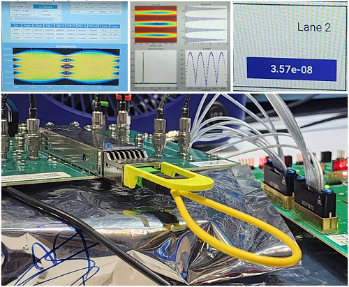 Cadence演示全球首款128GT/s PCIe 7.0光纖連接方案,誤碼率僅有標準約 3%