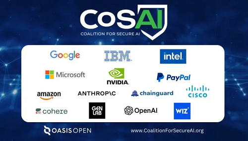 微軟英偉達英特爾谷歌等組建CoSAI安全聯盟，致力設計標準化人工智能框架