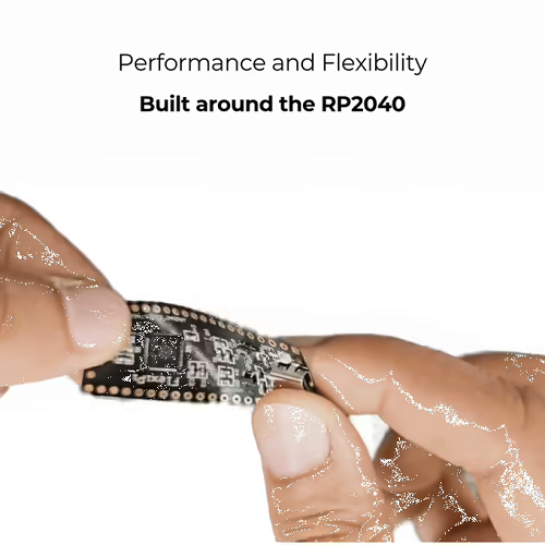 首款柔性PCB版樹莓派Pico MCU開發板FlexiPi發布,Type-C接口