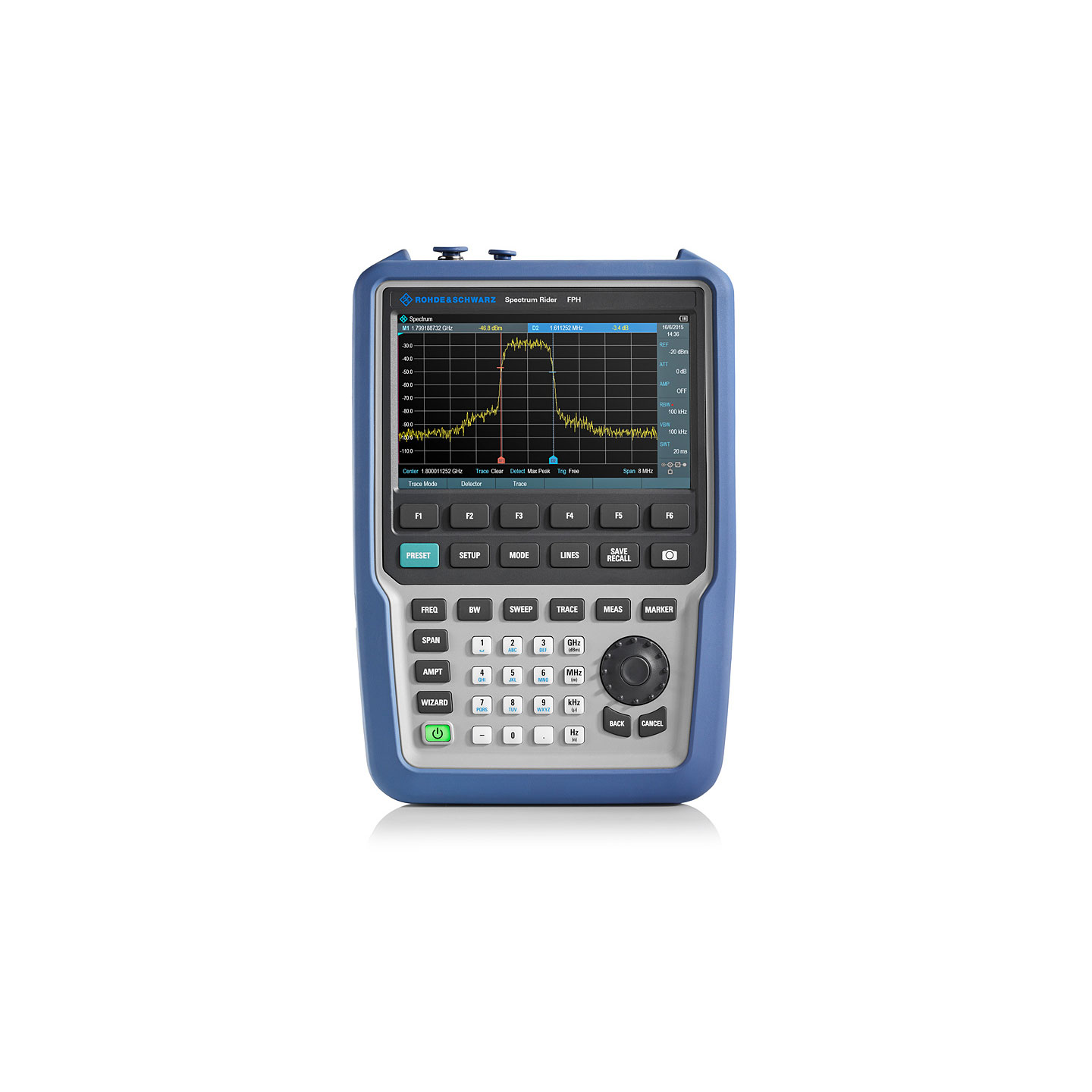 R&S?Spectrum Rider FPH 手持式頻譜分析儀