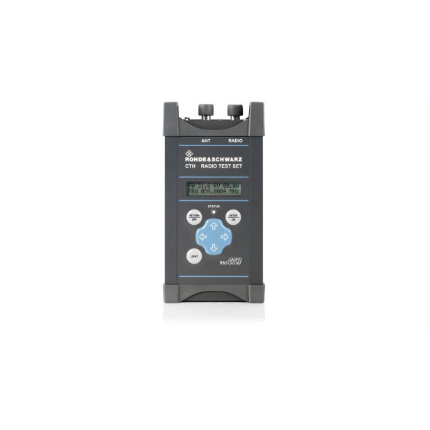 R&S?CTH100A/R&S?CTH200A便攜式無線電測試裝置