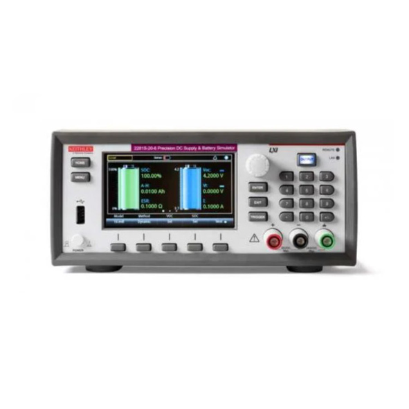 Keithley 2281S 系列電池模擬器