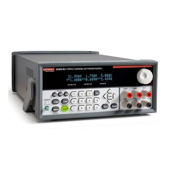Keithley 2220/2230/2231 多輸出直流電源