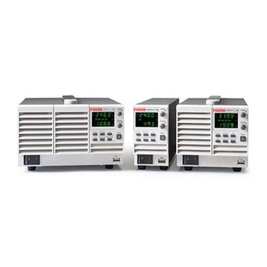Keithley 2260B 系列 360W/720W/1080W 直流電源