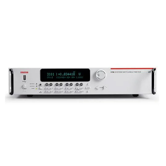 Keithley 3700A 系列系統(tǒng)開(kāi)關(guān)/萬(wàn)用表