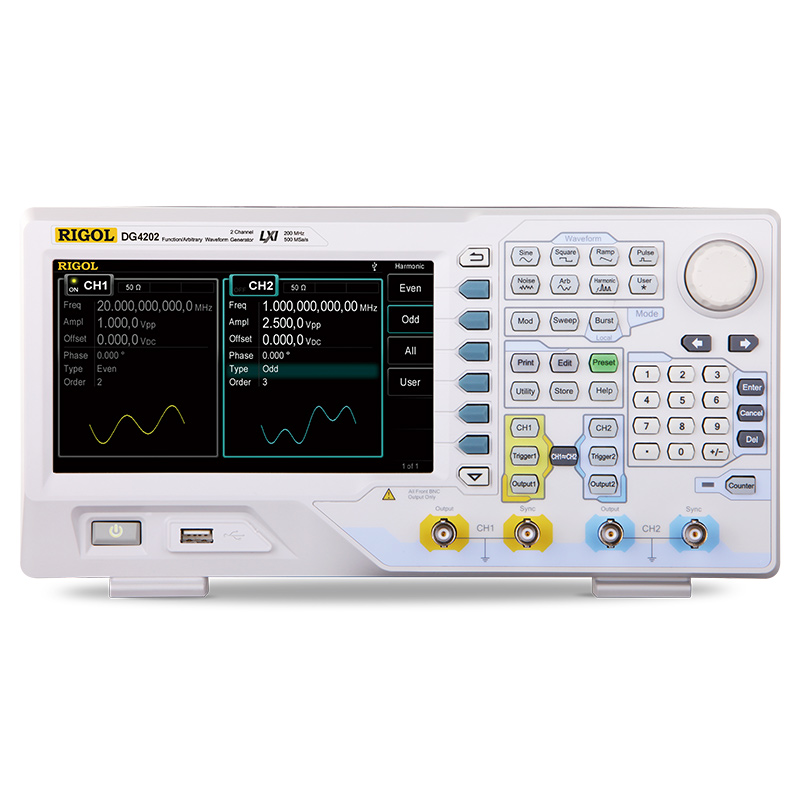 DG4000系列集函數(shù)發(fā)生器
