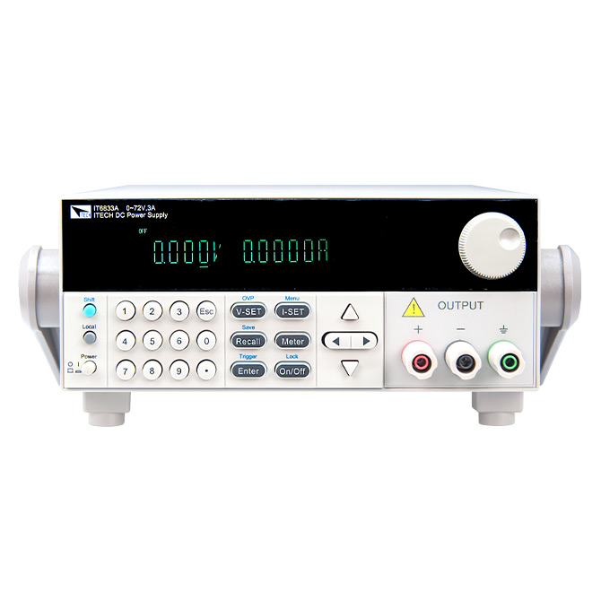 IT6800A/B系列 單通道可編程直流電源