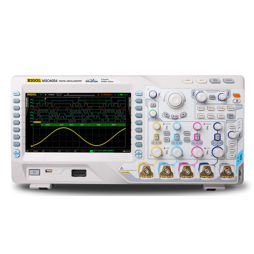 MSO/DS4000系列數字示波器