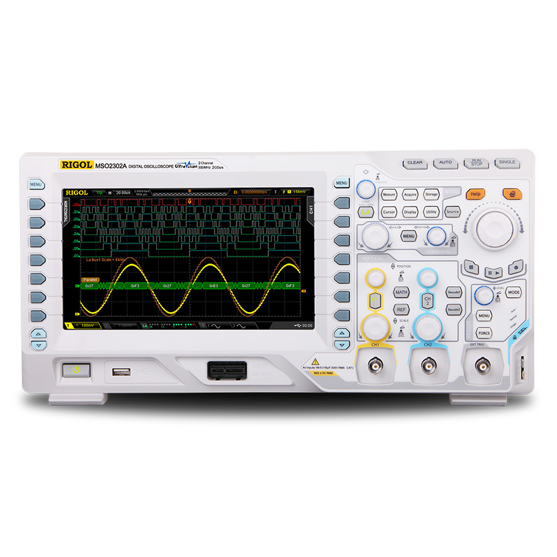 MSO/DS2000A系列數字示波器