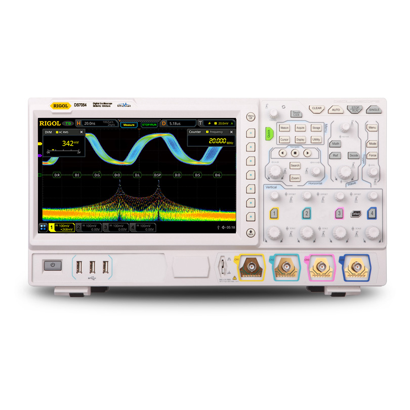 MSO/DS7000系列數字示波器