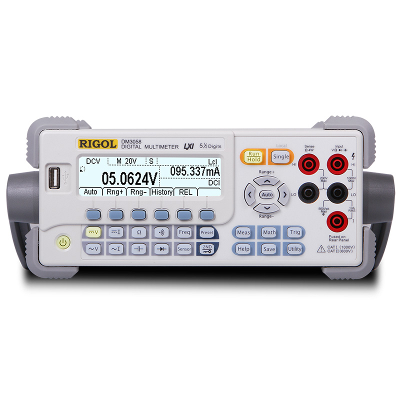 DM3058E經(jīng)濟型5.5位數(shù)字萬用表