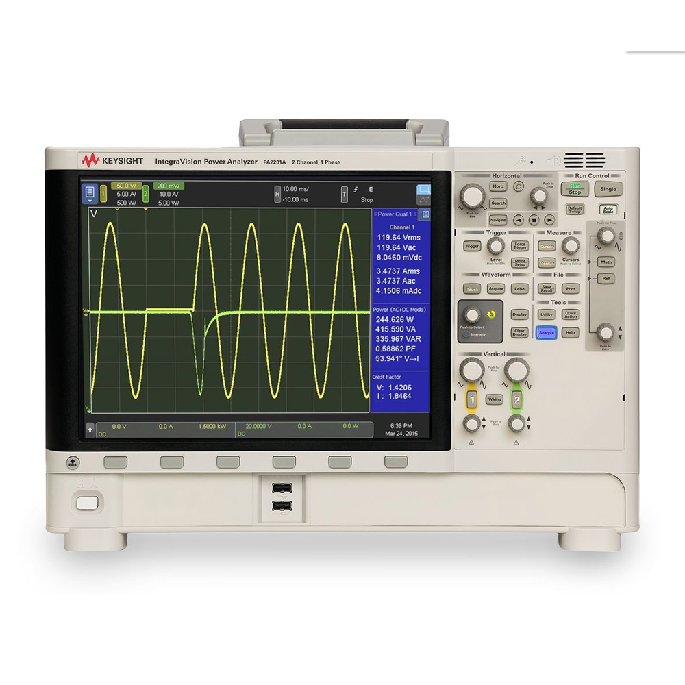 PA2201A IntegraVision 功率分析儀