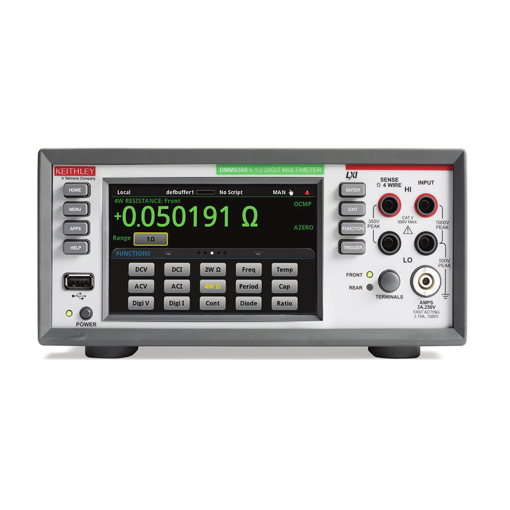 DMM6500 6? 位圖形觸摸屏數(shù)字萬(wàn)用表