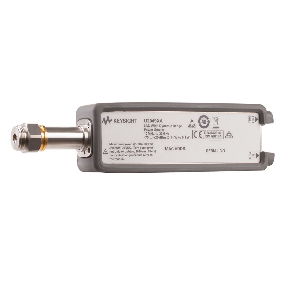 U2049XA 10 MHz 至 6 GHz/33 GHz LAN 功率傳感器