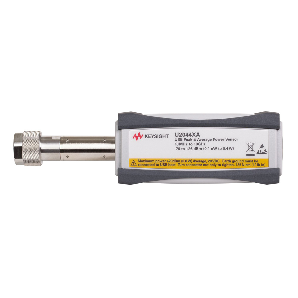 U2044XA 10 MHz 至 18 GHz USB 峰值和平均功率傳感器