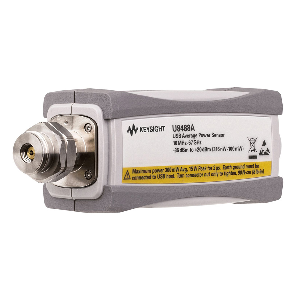 U8488A 10 MHz – 67 GHz USB 熱電偶功率傳感器