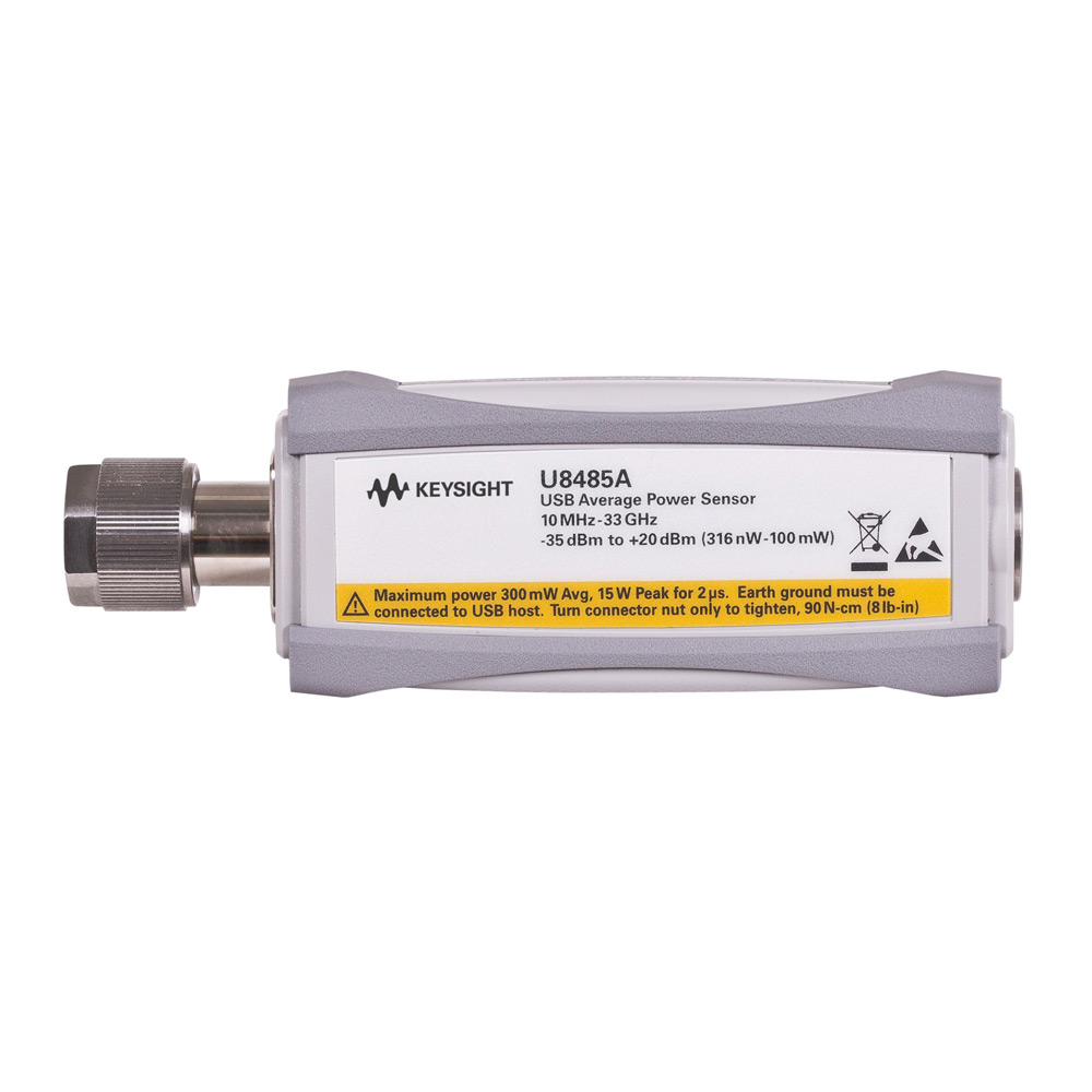 U8485A 直流/10 MHz – 33 GHz USB 熱電偶功率傳感器