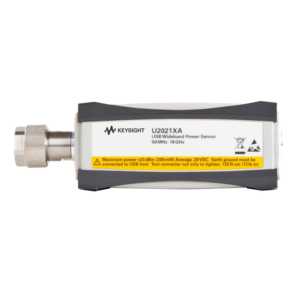 U2021XA 50 MHz 至 18 GHz USB 峰值和平均功率傳感器