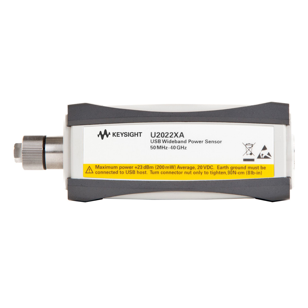 U2022XA 50 MHz 至 40 GHz USB 峰值和平均功率傳感器