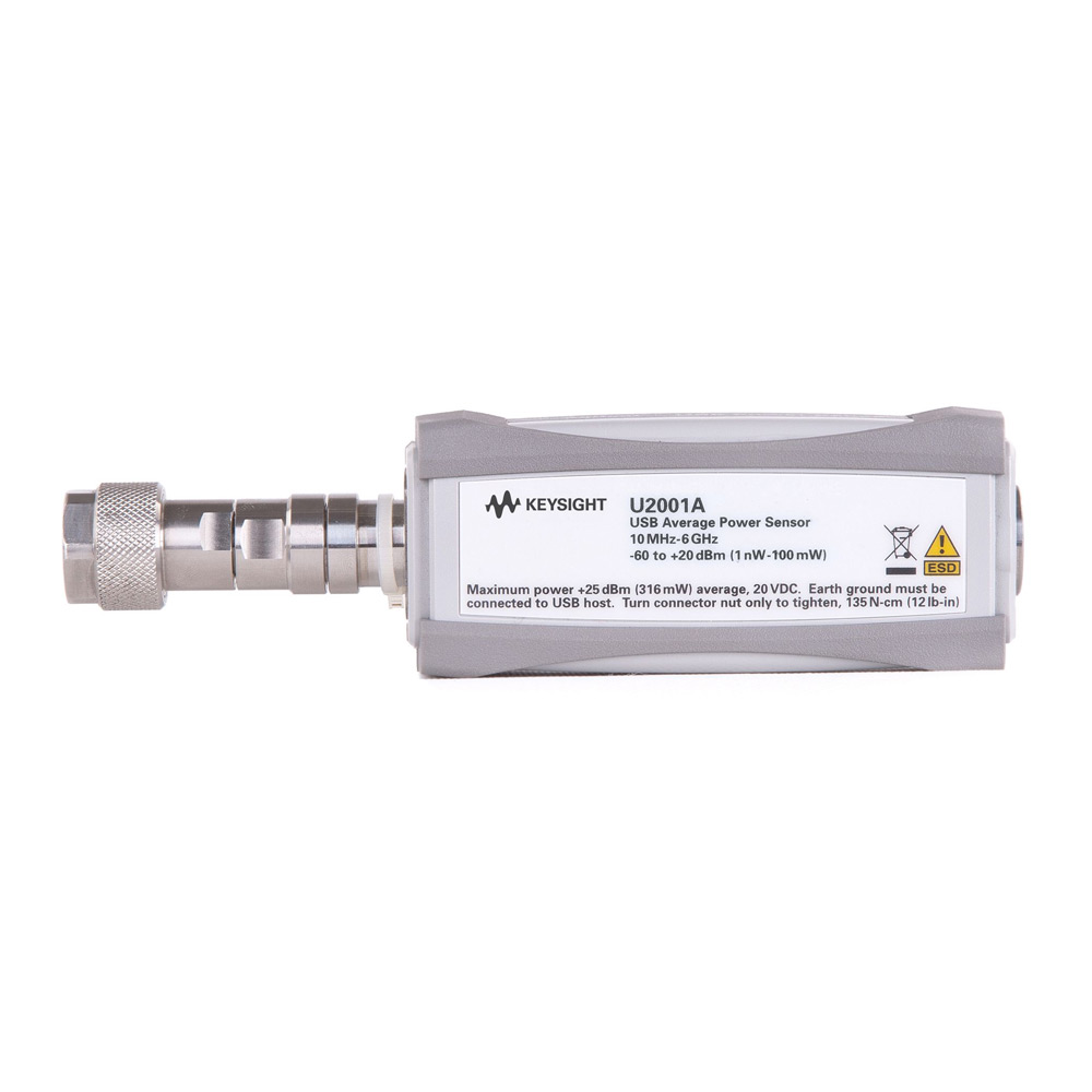 U2001A 10 MHz - 6 GHz USB 功率傳感器