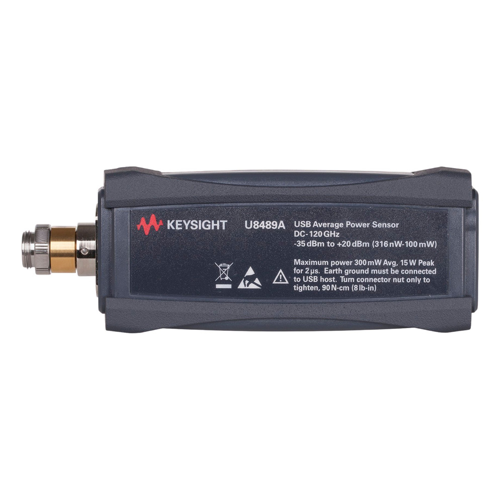 U8489A 直流至 120 GHz USB 熱電偶功率傳感器