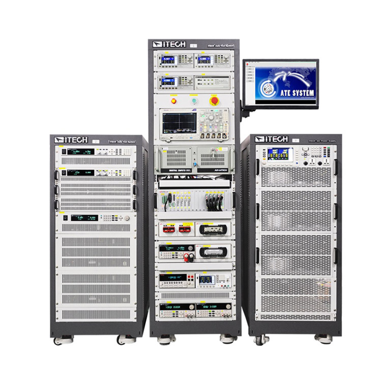 OBC/DC-DC轉換器自動測試系統