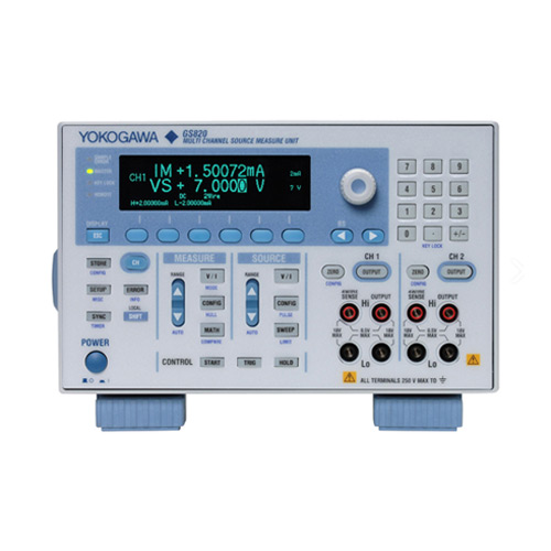 多通道信號源測量單元 GS820