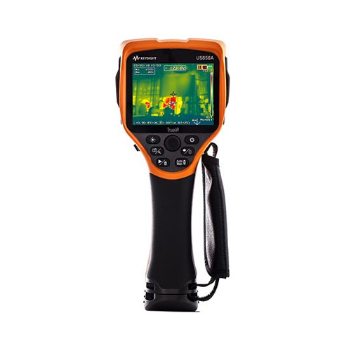 U5856A TrueIR 熱像儀，650 °C