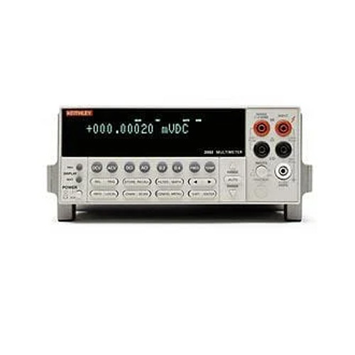 Keithley 2002 系列：配有掃描功能的 8? 位萬(wàn)用表