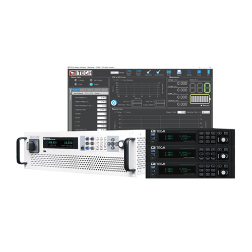 BSS2000系列電池模擬器軟件
