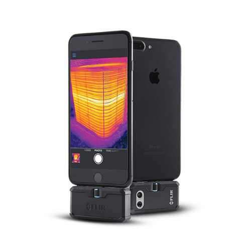 FLIR ONE Pro配合智能手機使用的專業級紅外熱像儀