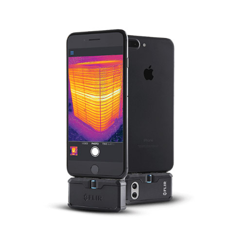 FLIR One Pro LT適用于智能手機的專業級紅外熱像儀