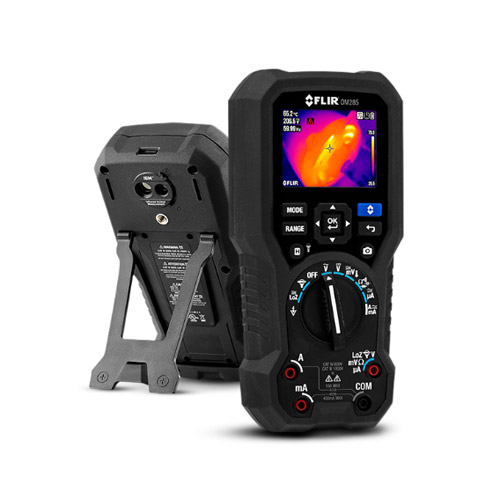 FLIR DM285采用IGM?技術的工業級紅外成像數字萬用表
