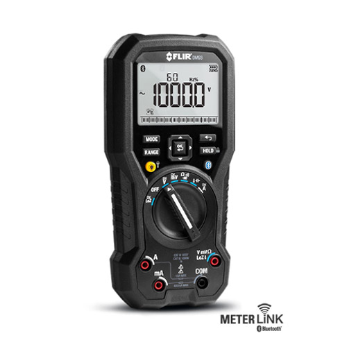 FLIR DM93工業級真有效值數字萬用表
