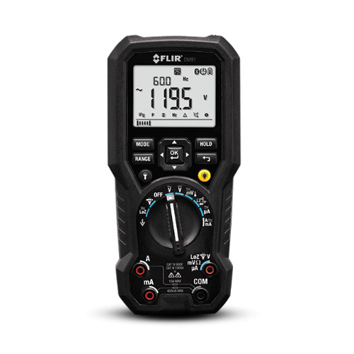 FLIR DM91工業級真有效值數字萬用表